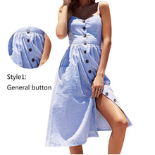 NIBESSER Brand Solid Sleeveless Beach Dresses Casual Loose Long Summer Striped Long Dress Fashion 2018 Female Vestidos