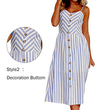 NIBESSER Brand Solid Sleeveless Beach Dresses Casual Loose Long Summer Striped Long Dress Fashion 2018 Female Vestidos