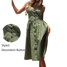 NIBESSER Brand Solid Sleeveless Beach Dresses Casual Loose Long Summer Striped Long Dress Fashion 2018 Female Vestidos