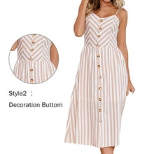 NIBESSER Brand Solid Sleeveless Beach Dresses Casual Loose Long Summer Striped Long Dress Fashion 2018 Female Vestidos