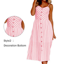 NIBESSER Brand Solid Sleeveless Beach Dresses Casual Loose Long Summer Striped Long Dress Fashion 2018 Female Vestidos