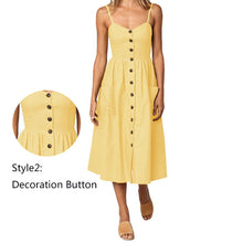 NIBESSER Brand Solid Sleeveless Beach Dresses Casual Loose Long Summer Striped Long Dress Fashion 2018 Female Vestidos