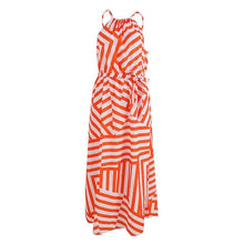 Women Summer Long Dress 2018 Sexy Casual Geometric Print Boho Long Maxi Beach Dress Evening Party Bodycon Dress Sundress Vestido