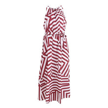 Women Summer Long Dress 2018 Sexy Casual Geometric Print Boho Long Maxi Beach Dress Evening Party Bodycon Dress Sundress Vestido