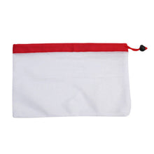 5pcs/lot Reusable Produce Mesh Bags Rope Vegetable Toys Storage Pouch Fruit & Grocery Bags Mesh Storage Bag Shopping Bag