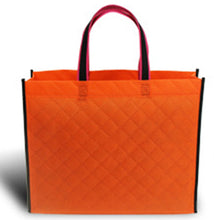 32*40*10CM 500pcs  promotion new arrival eco  non-woven fabric shopping bag accept custom logo print