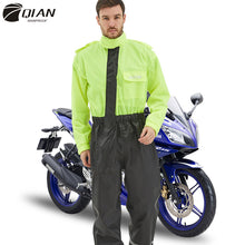 QIAN Impermeable One-Piece Raincoat Women&Men Suit Rain Coat Outdoor Motorcycle Raincoat Fishing Climbing Rain Gear Jumpsuit