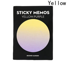 Korean Cute Lonely Planet Earth Moon Neptune Sedna Stickers Post it Round Shape Memo Pad Sticky Notes Bookmarks