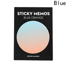 Korean Cute Lonely Planet Earth Moon Neptune Sedna Stickers Post it Round Shape Memo Pad Sticky Notes Bookmarks