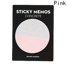 Korean Cute Lonely Planet Earth Moon Neptune Sedna Stickers Post it Round Shape Memo Pad Sticky Notes Bookmarks