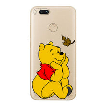 Cool for xiaomi mi a1 5x case cover silicone cartoon superman personality task cute panda classic fashion design phone soft case