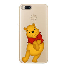 Cool for xiaomi mi a1 5x case cover silicone cartoon superman personality task cute panda classic fashion design phone soft case