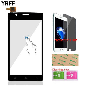 5.0'' Front Touch For Fly FS501 Nimbus 3 FS 501 Touch Screen Glass Digitizer Panel Lens Sensor Tools + Protector Film Adhesive