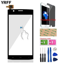 5.0'' Front Touch For Fly FS501 Nimbus 3 FS 501 Touch Screen Glass Digitizer Panel Lens Sensor Tools + Protector Film Adhesive