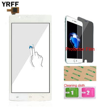 5.0'' Front Touch For Fly FS501 Nimbus 3 FS 501 Touch Screen Glass Digitizer Panel Lens Sensor Tools + Protector Film Adhesive