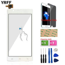 5.0'' Front Touch For Fly FS501 Nimbus 3 FS 501 Touch Screen Glass Digitizer Panel Lens Sensor Tools + Protector Film Adhesive