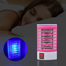 New US Plug 220V Electric Mini Mosquito Lamp LED Insect Mosquito Repeller killer Fly Bug Insect Night Housefly