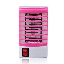 New US Plug 220V Electric Mini Mosquito Lamp LED Insect Mosquito Repeller killer Fly Bug Insect Night Housefly