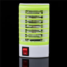 New US Plug 220V Electric Mini Mosquito Lamp LED Insect Mosquito Repeller killer Fly Bug Insect Night Housefly