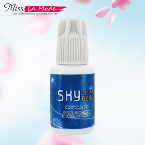 Sky glue eyelash extension fast drying eyelash black glue eyelashes from Korea Professional glue Last Over 4-6Weeks misslamode