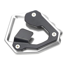 For Honda CRF1000L Africa Twin 2016 2017 2018 Motorcycle Side Stand Enlarger Kick Stand Extension Plate Enlarge Pad Red Black