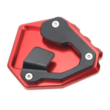 For Honda CRF1000L Africa Twin 2016 2017 2018 Motorcycle Side Stand Enlarger Kick Stand Extension Plate Enlarge Pad Red Black
