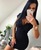 Sexy Knit Sheath Mini Dresses Casual Solid Color O-Neck Chest Button Short-Sleeve bodycon Vestidos 2018 Women's Summer Clothing