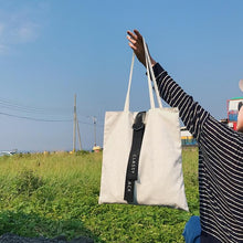 Black fashion canvas casual women shoulder bags soft large bucket shopping bags tote Large Ladies Shopping canvas tote bags