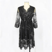 MaiJee Sexy Sequin Lace Summer Dress Female Dresses for Women Femme Party Dress Boho Vestido De Festa Elbise Jurken Sukienka
